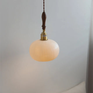 Celako™ Shiroka Pendant Light | Ceramic Dining Room Lighting