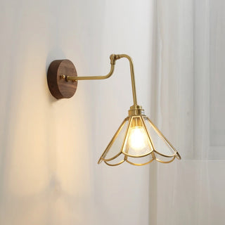 Celako™ Caldra Wall Light | Copper Bedroom Lighting