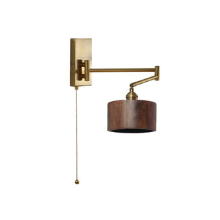 Celako™ Gildra Wall Light | Wood Bedroom Lighting
