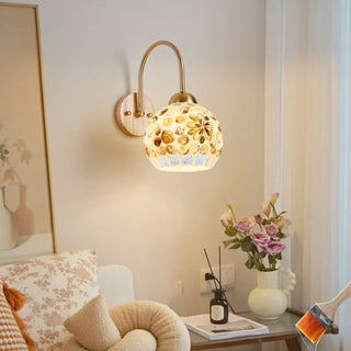 Celako™ Sequoia Wall Light | Ash Wood Bedside Lighting