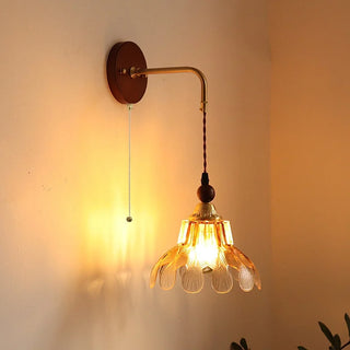 Celako™ Embero Wall Light | Glass Bedroom Lighting