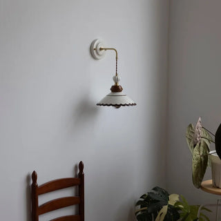 Celako™ Kaolara Wall Light | Hand-Painted Ceramic Kitchen Island Lighting