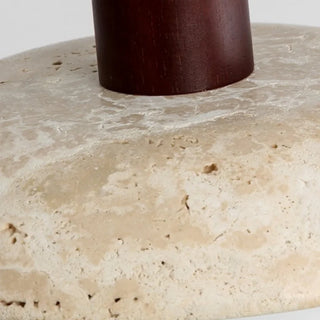 Celako™ Travelo Pendant Light | Travertine Dining Room Lighting