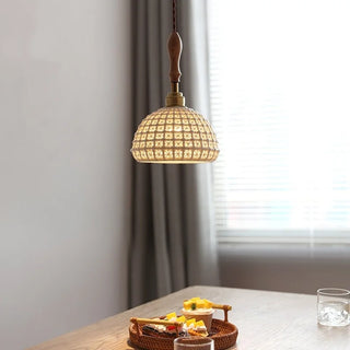 Celako™ Shinogi Pendant Light | Ceramic Living Room Lighting