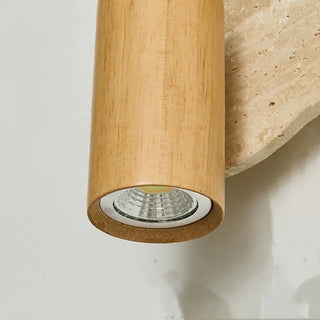 Celako™ Cavita Wall Light | Travertine Living Room Lighting