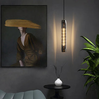 Celako™ Lucentia Pendant Light | Clear Glass Kitchen Island Lighting