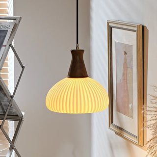 Celako™ Kilena Pendant Light | Ceramic Dining Room Lighting