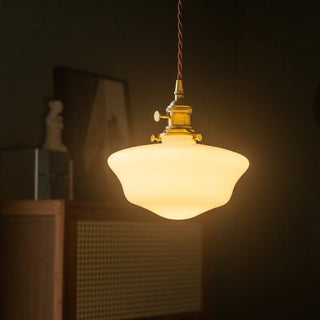 Celako™ Opalira Pendant Light | Milk White Glass Kitchen Island Lighting