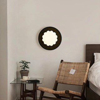 Celako™ Stravine Wall Light | Black Travertine Living Room Lighting