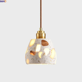 Celako™ Terzoni Pendant Light | Terrazzo Bedroom Lighting