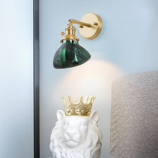 Celako™ Vitronis Wall Light | Glass Bedroom Lighting