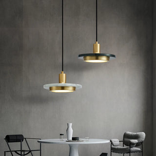 Celako™ Lapido Pendant Light | Marble Dining Room Lighting