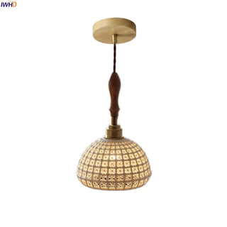 Celako™ Shinogi Pendant Light | Ceramic Living Room Lighting