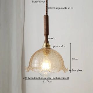 Celako™ Vitrano Pendant Light | Glass Nordic Modern Bedroom Lighting