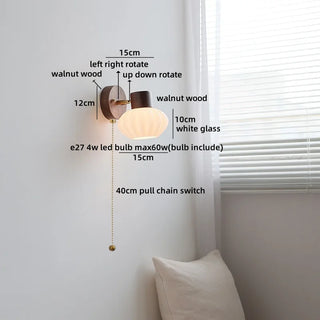 Celako™ Niseko Wall Light | Ceramic Living Room Lighting