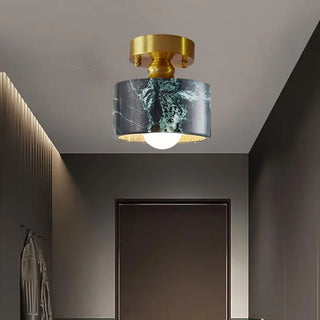 Celako™ Marmoro Ceiling Light | Marble Living Room Lighting