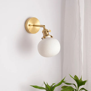 Celako™ Eburnea Wall Light | Ceramic Living Room Lighting