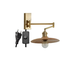 Celako™ Gildra Wall Light | Wood Bedroom Lighting