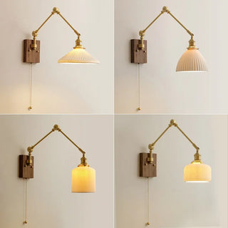 Celako™ Kirin Wall Light | Copper Bedroom Lighting