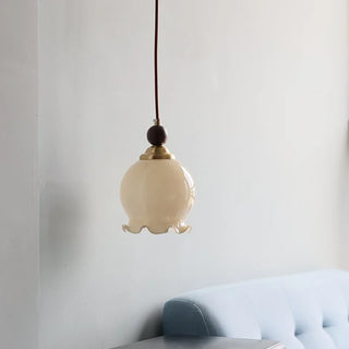 Celako™ Opalune Pendant Light | Glass Dining Room Lighting