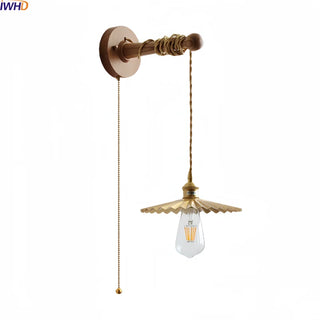 Celako™ Aurelia Wall Light | Copper Bedside Lighting