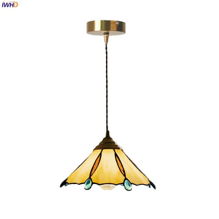 Celako™ Vitraeus Pendant Light | Glass Bedroom Lighting