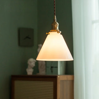 Celako™ Rubinor Pendant Light | Glass Vintage