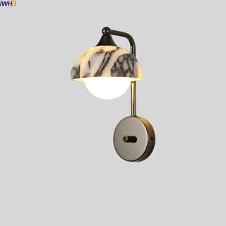Celako™ Maronea Wall Light | Marble Bedroom Lighting