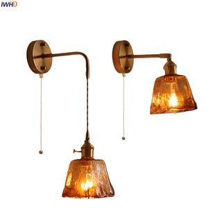 Celako™ Ambrys Wall Light | Glass Living Room Lighting