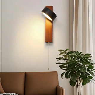 Celako™ Litica Wall Light | Black Travertine Living Room Lighting