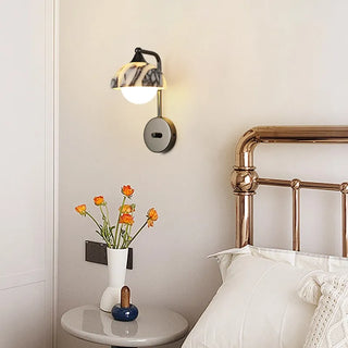 Celako™ Maronea Wall Light | Marble Bedroom Lighting