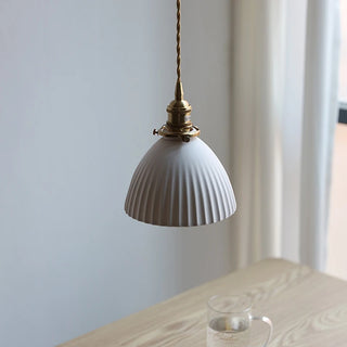 Celako™ Sorae Pendant Light | Ceramic Bedroom Lighting