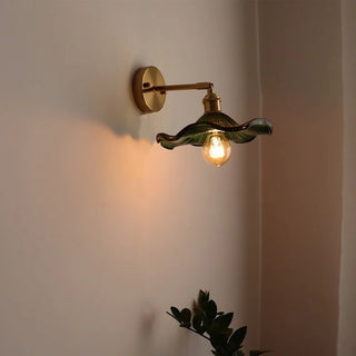 Celako™ Cuvrio Wall Light | Vintage Copper Bedroom Lighting
