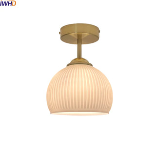 Celako™ Opalor Ceiling Light | Glass Kitchen Island Lighting