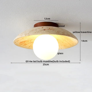 Celako™ Sabira Ceiling Light | Terrazzo Living Room Lighting