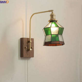 Celako™ Vitura Wall Light | Glass Bedroom Lighting