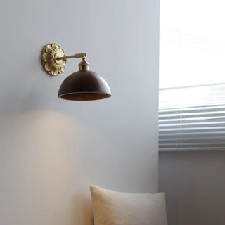 Celako™ Walnox Wall Light | Walnut Wood Bedside Lighting