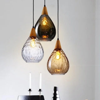 Celako™ Ondula Pendant Light | Glass Kitchen Island Lighting