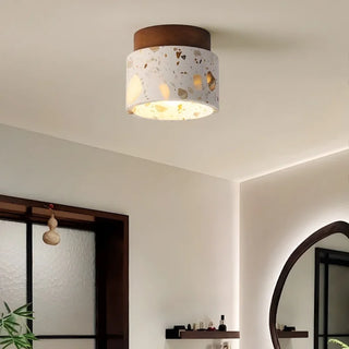 Celako™ Caltera Ceiling Light | Terrazzo Dining Room Lighting