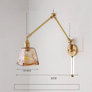 Celako™ Arcoro Wall Light | Copper Ceramic Bedroom Lighting