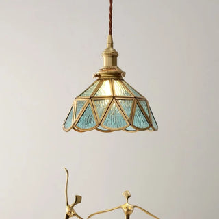 Celako™ Cuveris Pendant Light | Glass Living Room Lighting