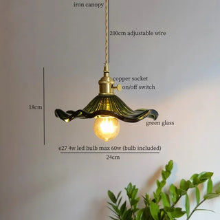 Celako™ Lumivitra Pendant Light | Glass Kitchen Island Lighting