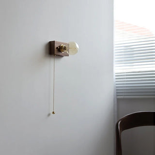 Celako™ Lignia Wall Light | Wood Living Room Lighting