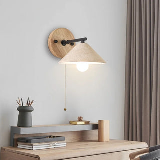 Celako™ Aurivene Wall Light | Yellow Travertine Kitchen Island Lighting