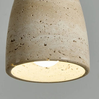 Celako™ Travella Pendant Light | Yellow Travertine Bedroom Lighting
