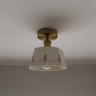 Celako™ Ceruma Ceiling Light | Ceramic Copper Kitchen Island Lighting