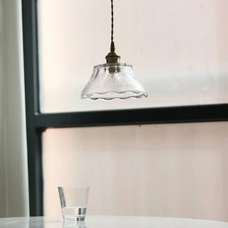 Celako™ Lustera Pendant Light | Glass Stone Bedroom Lighting