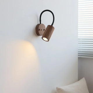 Celako™ Arbora Wall Light | Wood Mid Century Modern Living Room Lighting