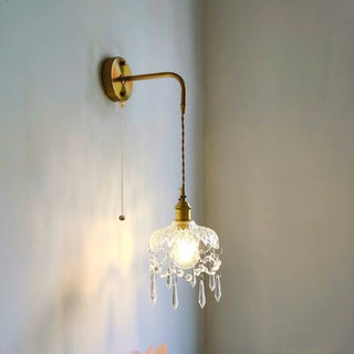 Celako™ Verrion Wall Light | Glass Living Room Lighting