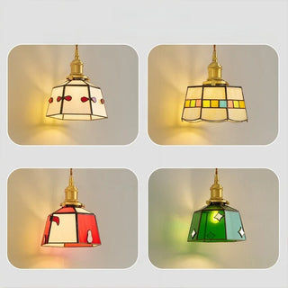 Celako™ Vitriana Pendant Light | Glass Bedroom Lighting